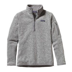 Patagonia Gray Better Sweater Fleece Jacket